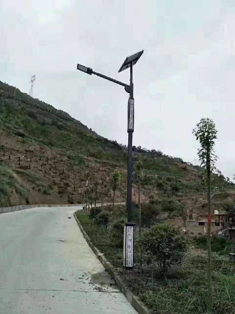 扶沟县仿古太阳能路灯